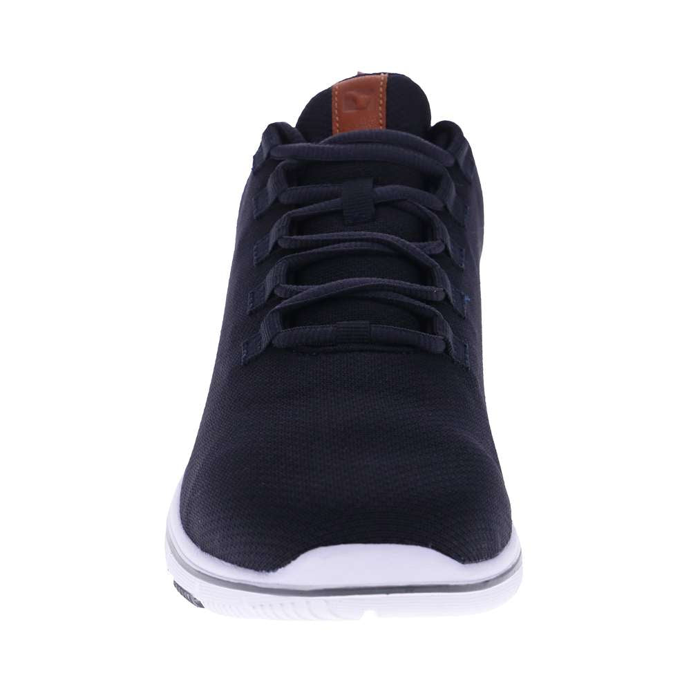 Hudson Lace-Up Sneaker - Navy