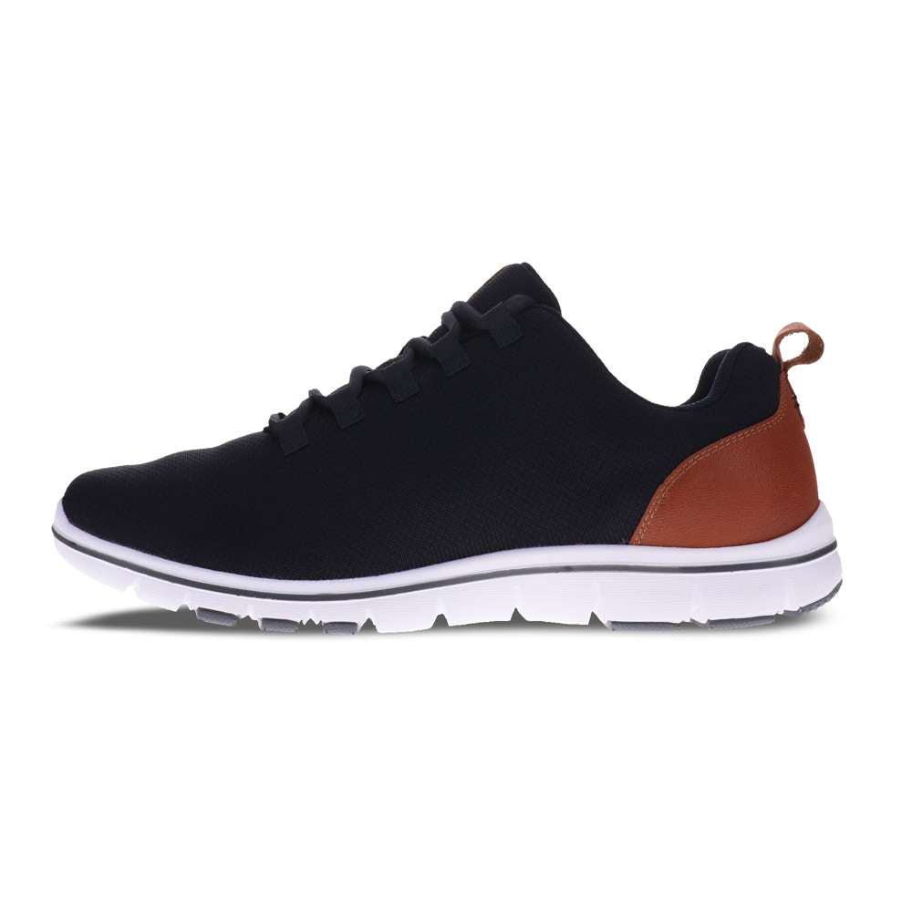 Hudson Lace-Up Sneaker - Navy