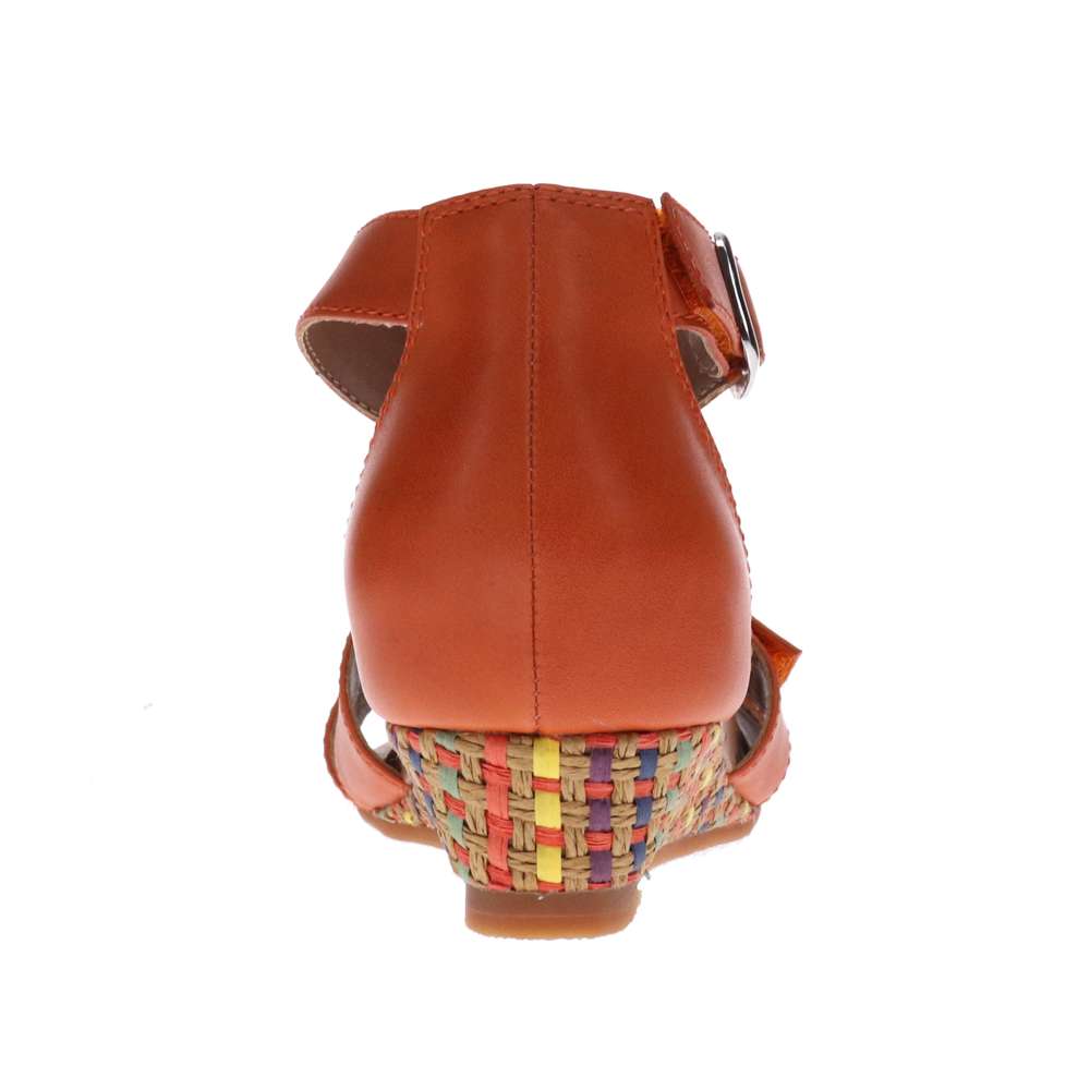Hype Wedge - Orange