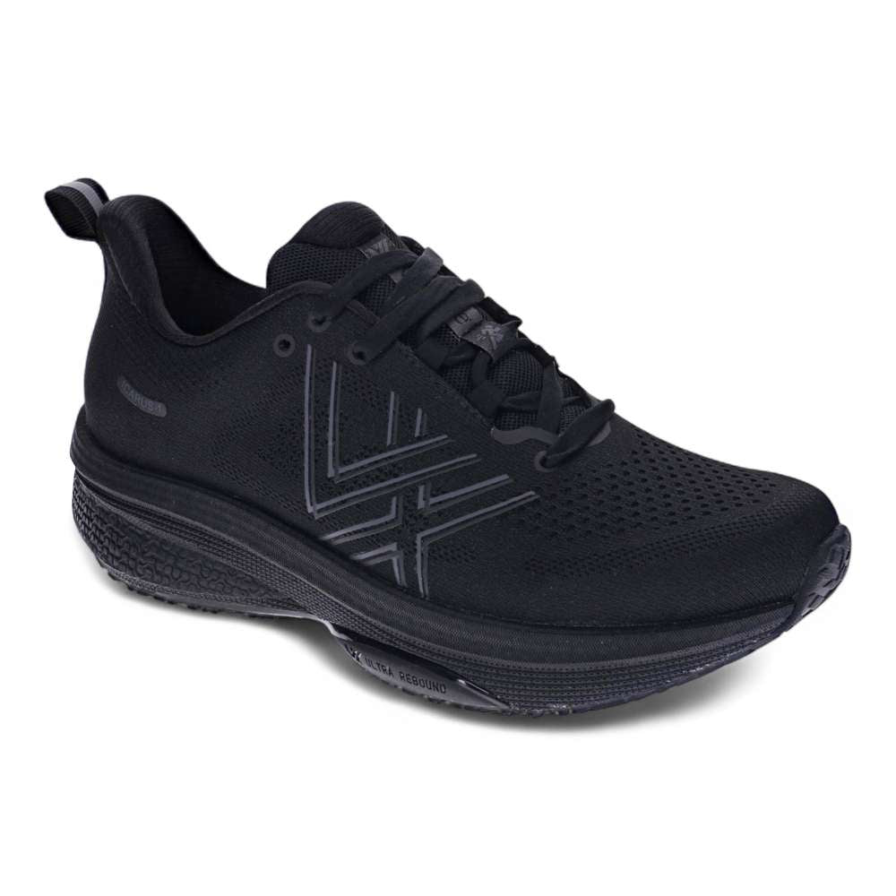 Icarus Sneaker Lace-Up Active - Black