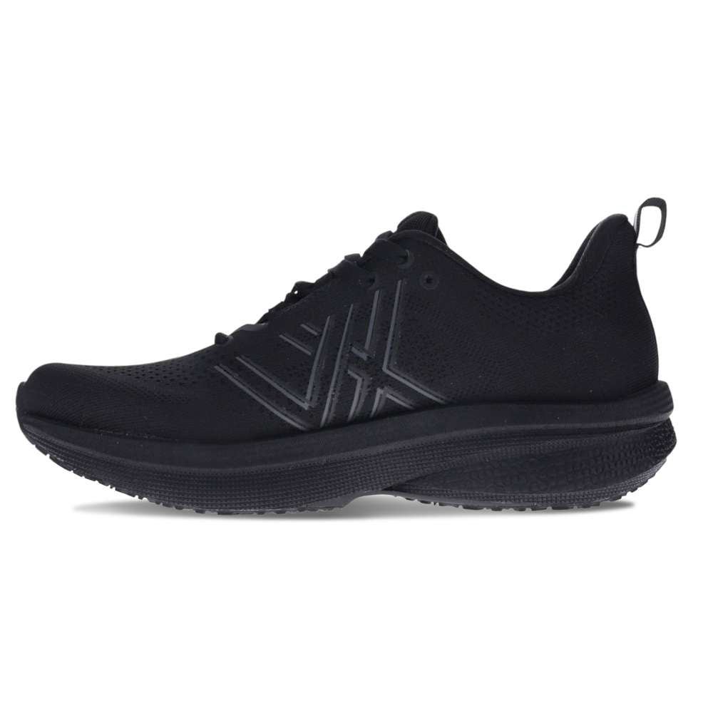 Icarus Sneaker Lace-Up Active - Black