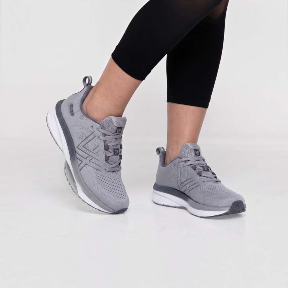 Icarus Sneaker Lace-Up Active - Light Grey