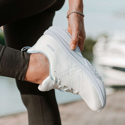 Icarus Sneaker Lace-Up Active - White/Mauve