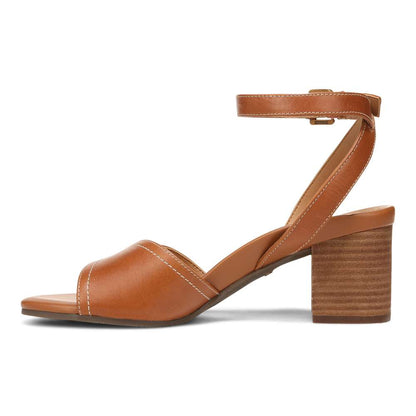 Isadora Heeled Sandal - Tan