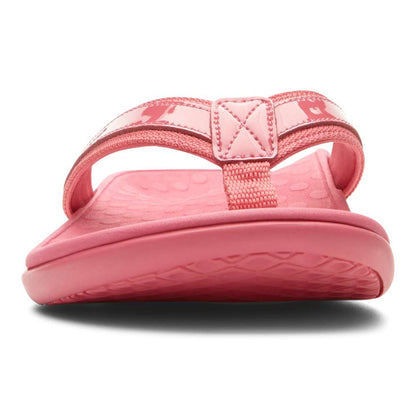 Islander Toe Post Sandal - Fuchsia