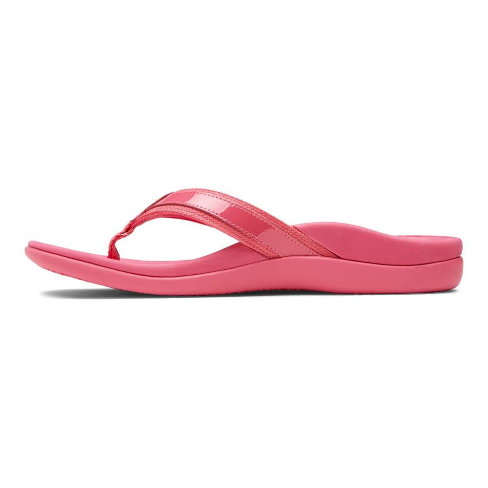 Islander Toe Post Sandal - Fuchsia