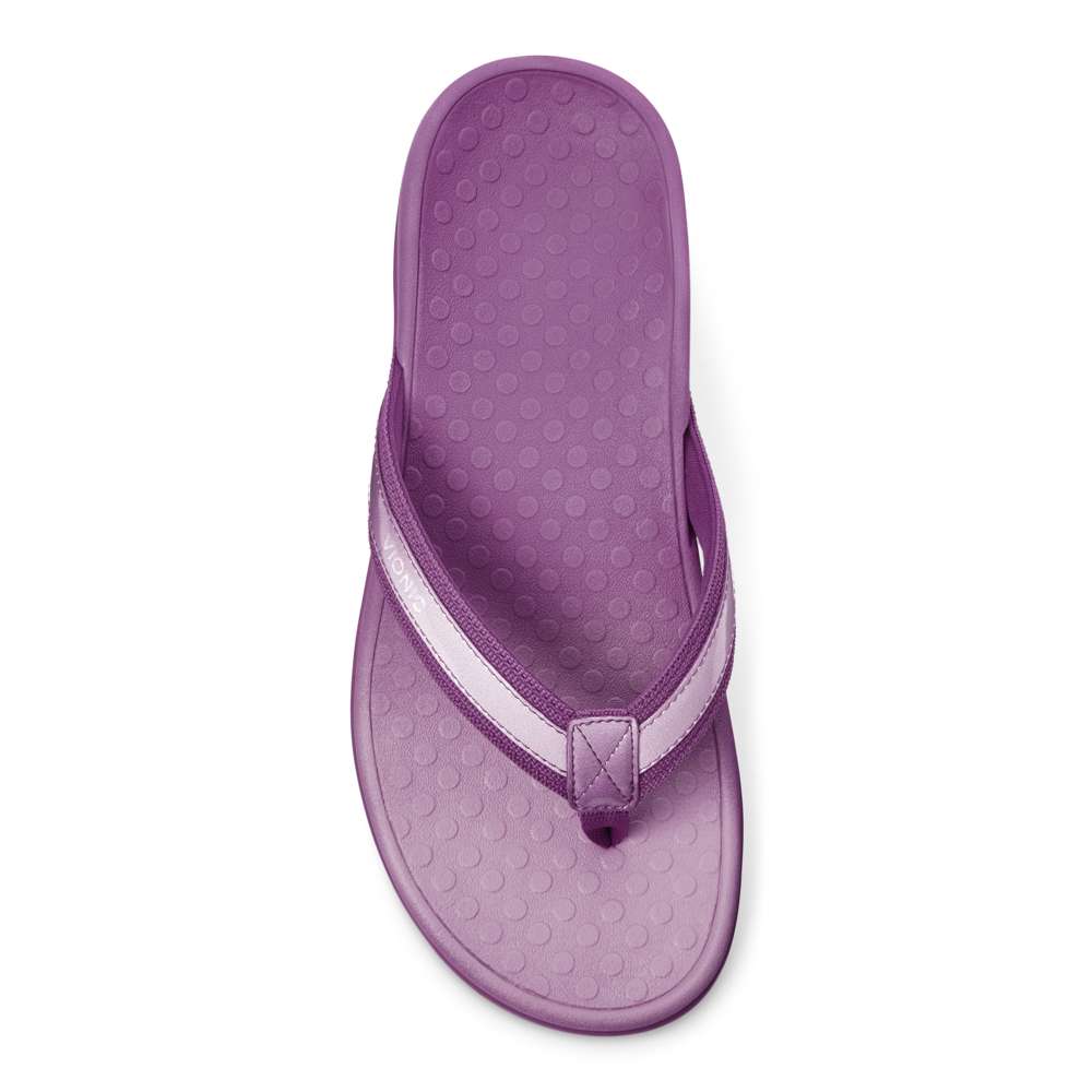 Islander Toe Post Sandal - Purple Ombre