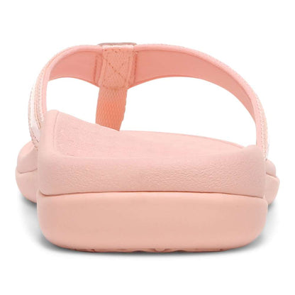 Islander Toe Post Sandal - Roze Patent