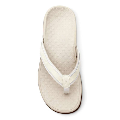 Islander Toe Post Sandal - White
