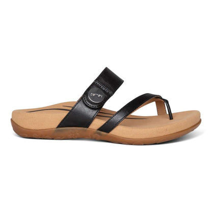 Izzy Slide Sandal - Black