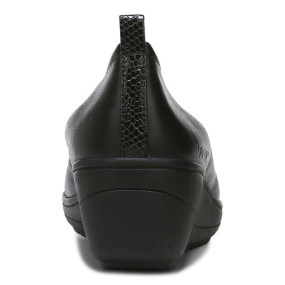 Jacey Wedge - Black Black