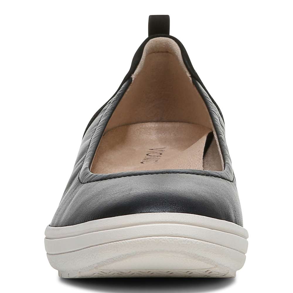 Jacey Wedge - Black