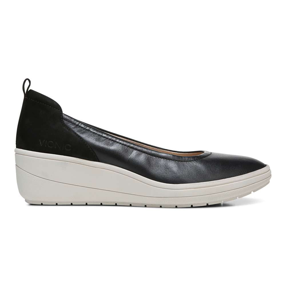 Jacey Wedge - Black