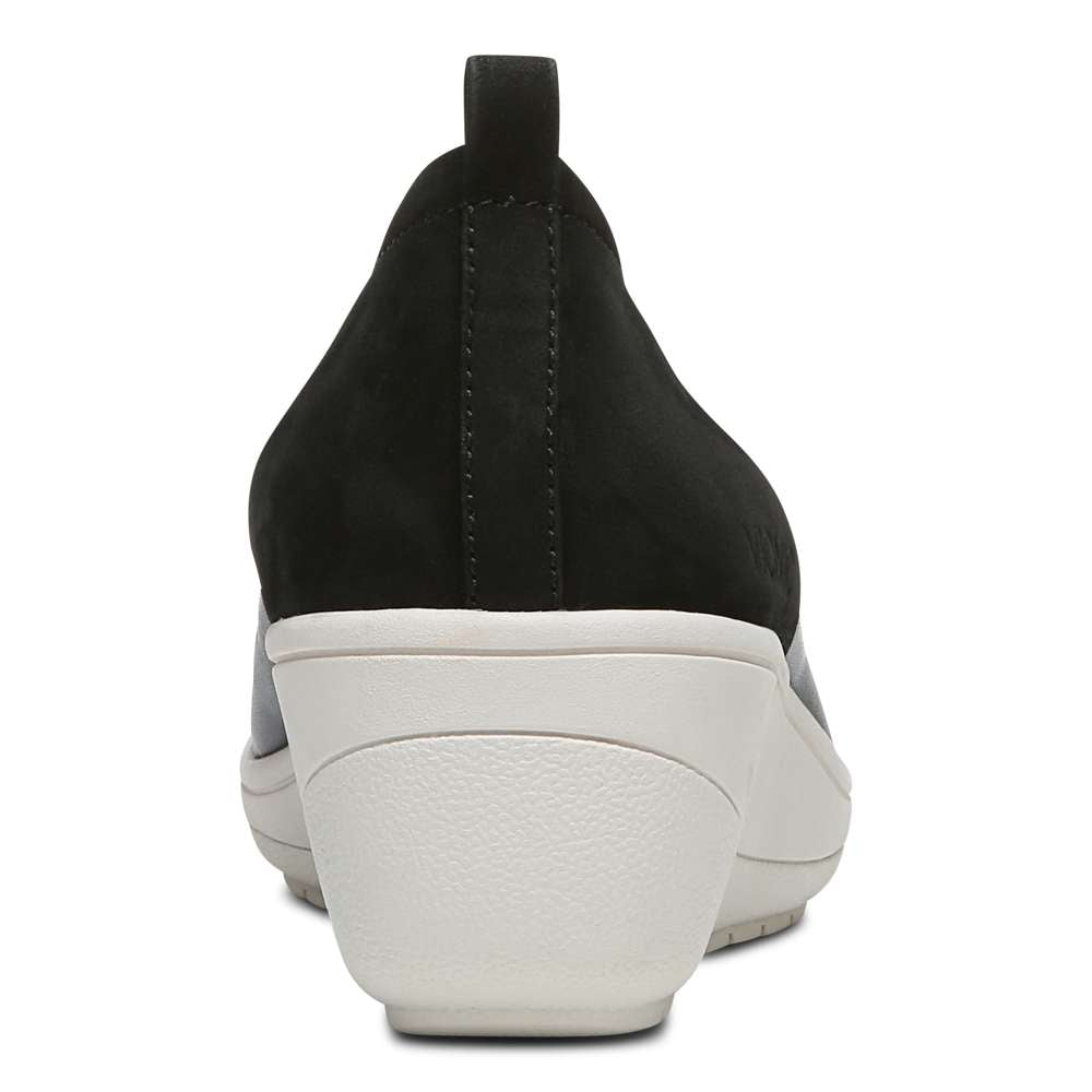 Jacey Wedge - Black