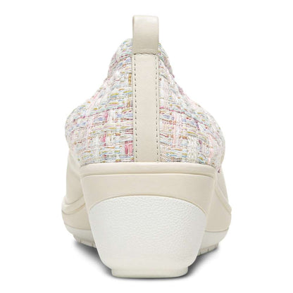 Jacey Wedge - Cream