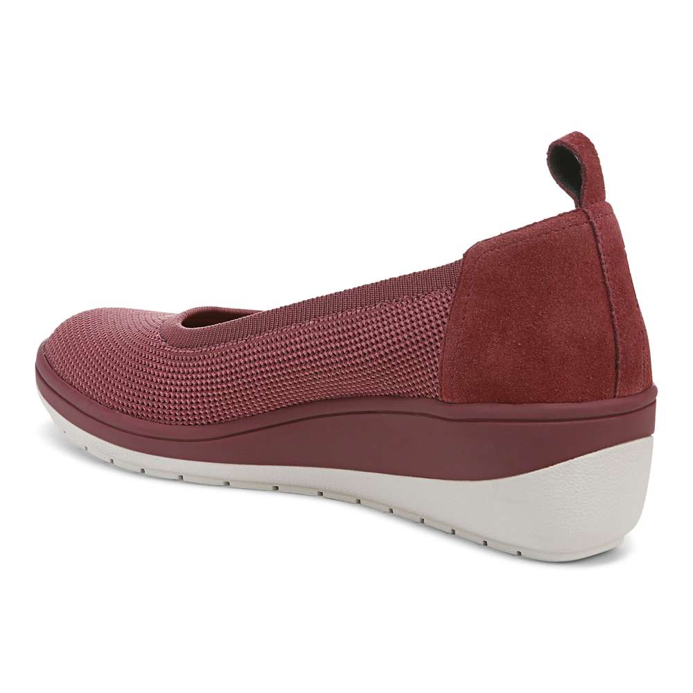 Jacey Knit Wedge - Shiraz