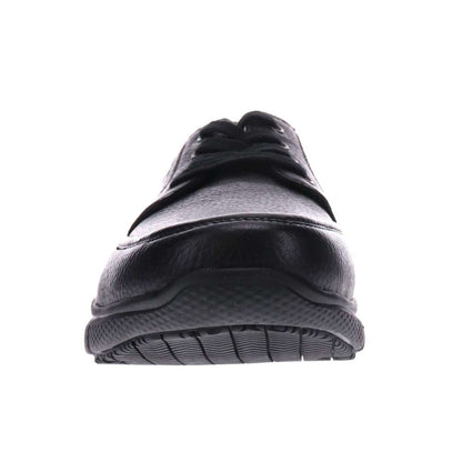 Jackson Lace-Up Work Shoe - Black