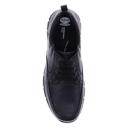 Jackson Lace-Up Work Shoe - Black