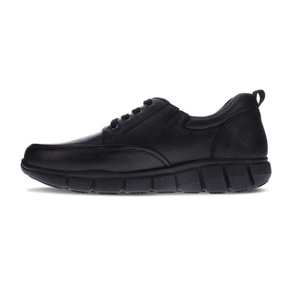 Jackson Lace-Up Work Shoe - Black