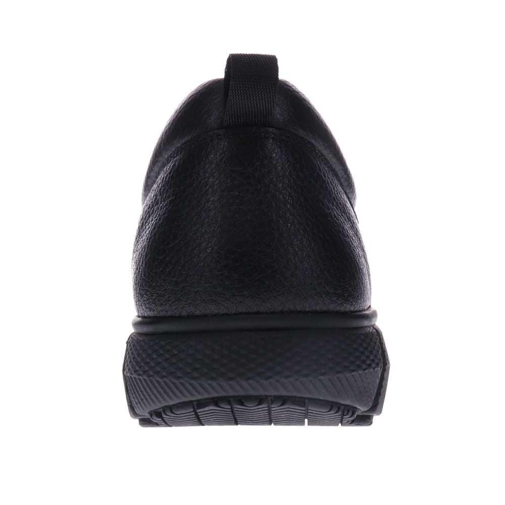 Jackson Lace-Up Work Shoe - Black