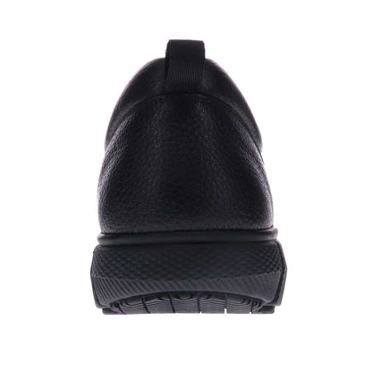 Jackson Lace-Up Work Shoe - Black