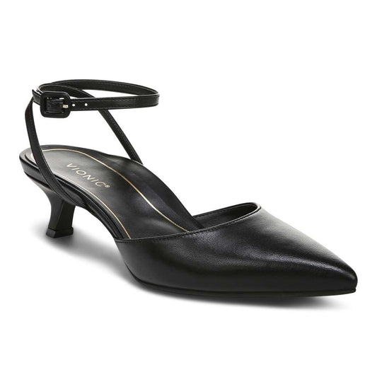 Jacynda Kitten Heel - Black