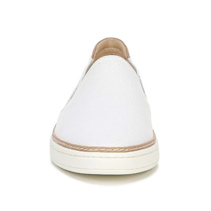 Jade Slip-On Sneaker - White Leather