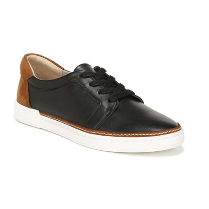 Jane Casual Sneaker - Black/Tan