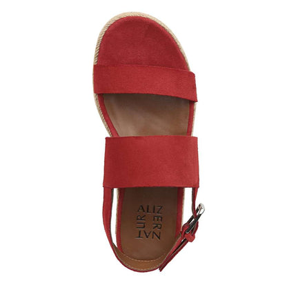 Jaycie Platform Sandal - Hot Sauce