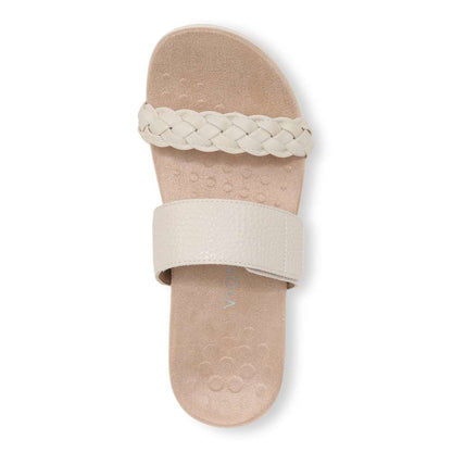 Jeanne Slide - Cream