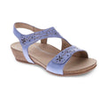 Jenna Wedge - Light Blue