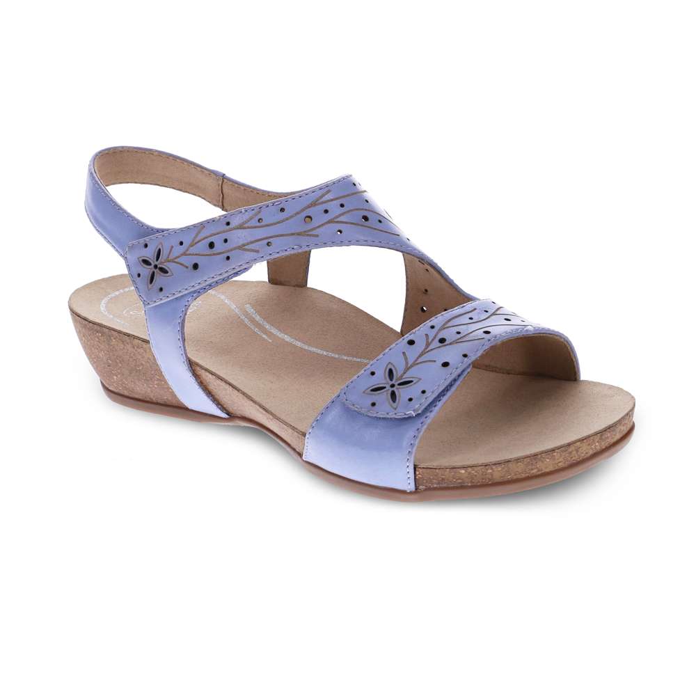 Jenna Wedge - Light Blue
