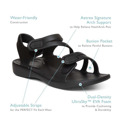 Jillian Sport Sandal - Champagne