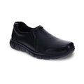 John Slip-On Work Shoe - Black