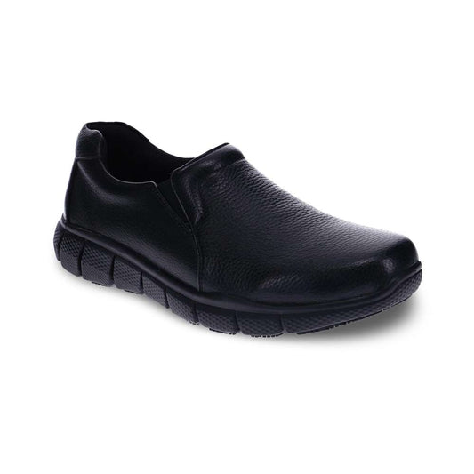 John Slip-On Work Shoe - Black
