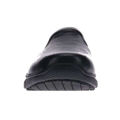 John Slip-On Work Shoe - Black