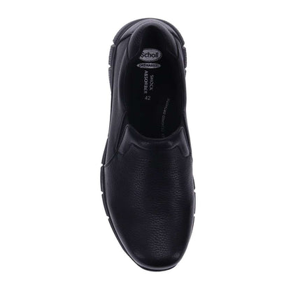 John Slip-On Work Shoe - Black