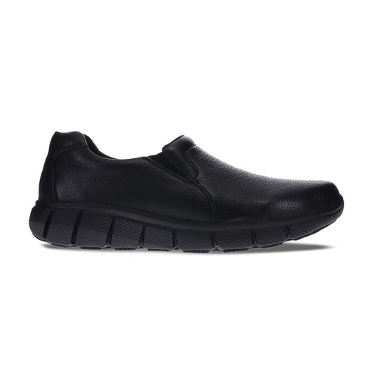 John Slip-On Work Shoe - Black