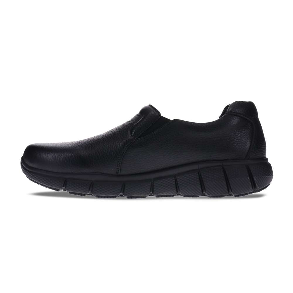 John Slip-On Work Shoe - Black