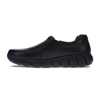 John Slip-On Work Shoe - Black