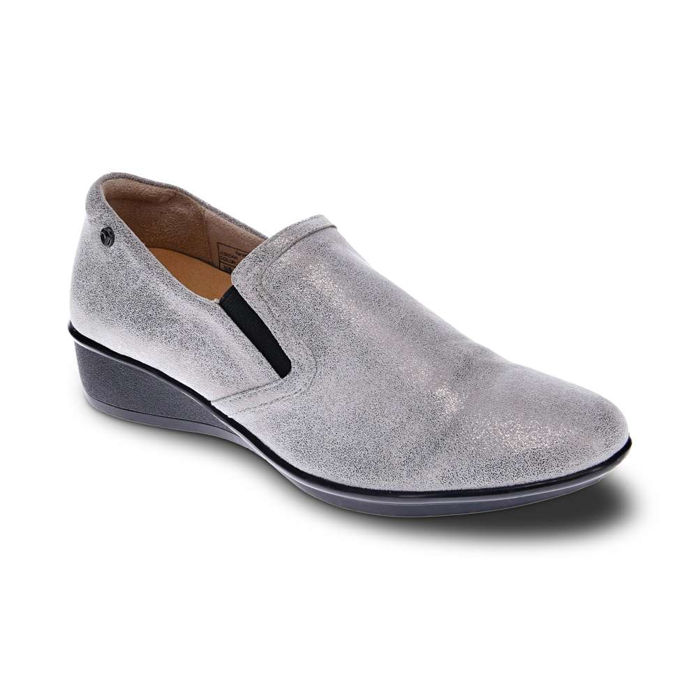 Jordan Wedged Slip-On - Gold Wash