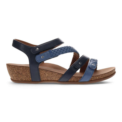 Josie Wedge - Navy Multi
