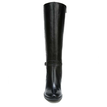 Kalina Knee High Boot - Black