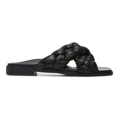 Kalina Slide - Black Nappa