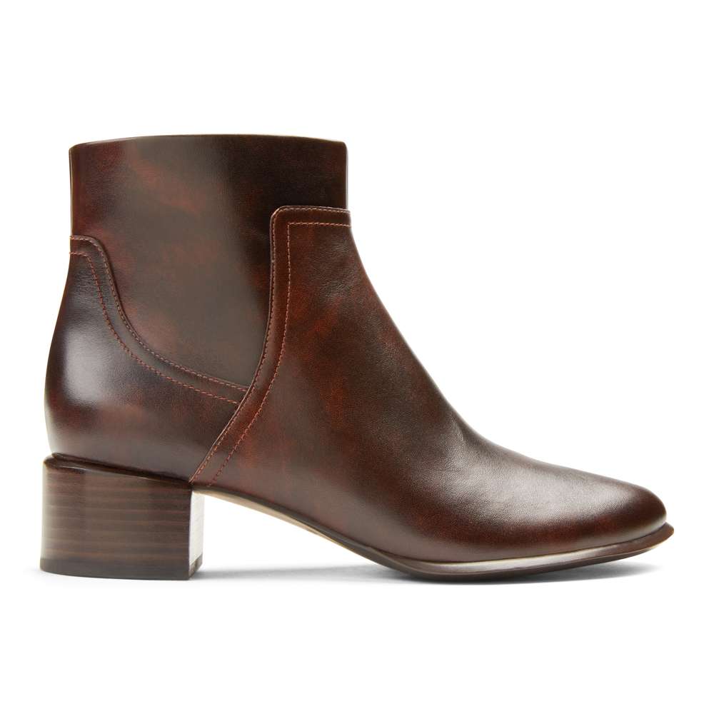 Kamryn Ankle Boot - Chocolate