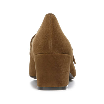 Karissa Mary-Jane Pump - Chestnut