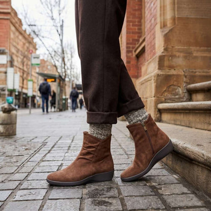 Karla Boot - Chocolate