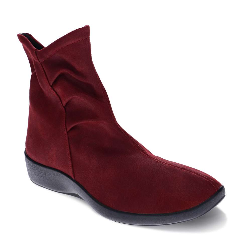 Karla Boot - Dark Red