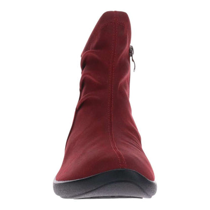 Karla Boot - Dark Red