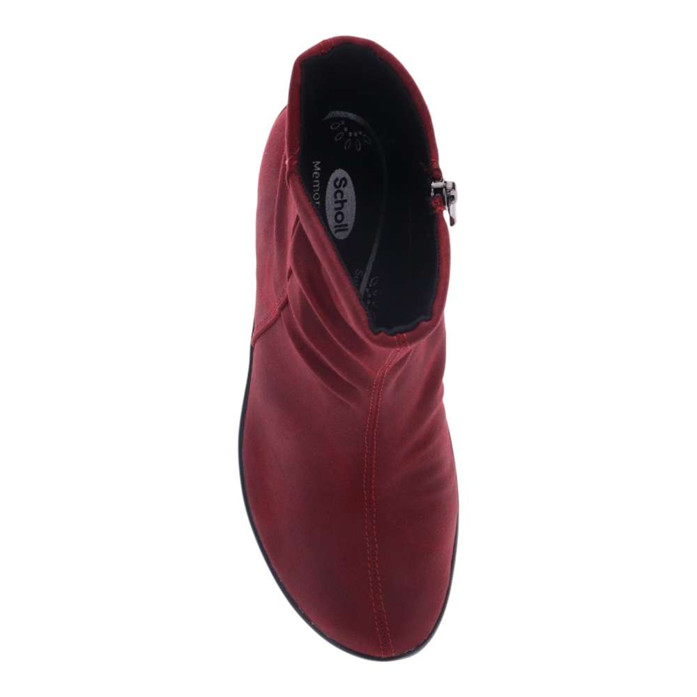 Karla Boot - Dark Red